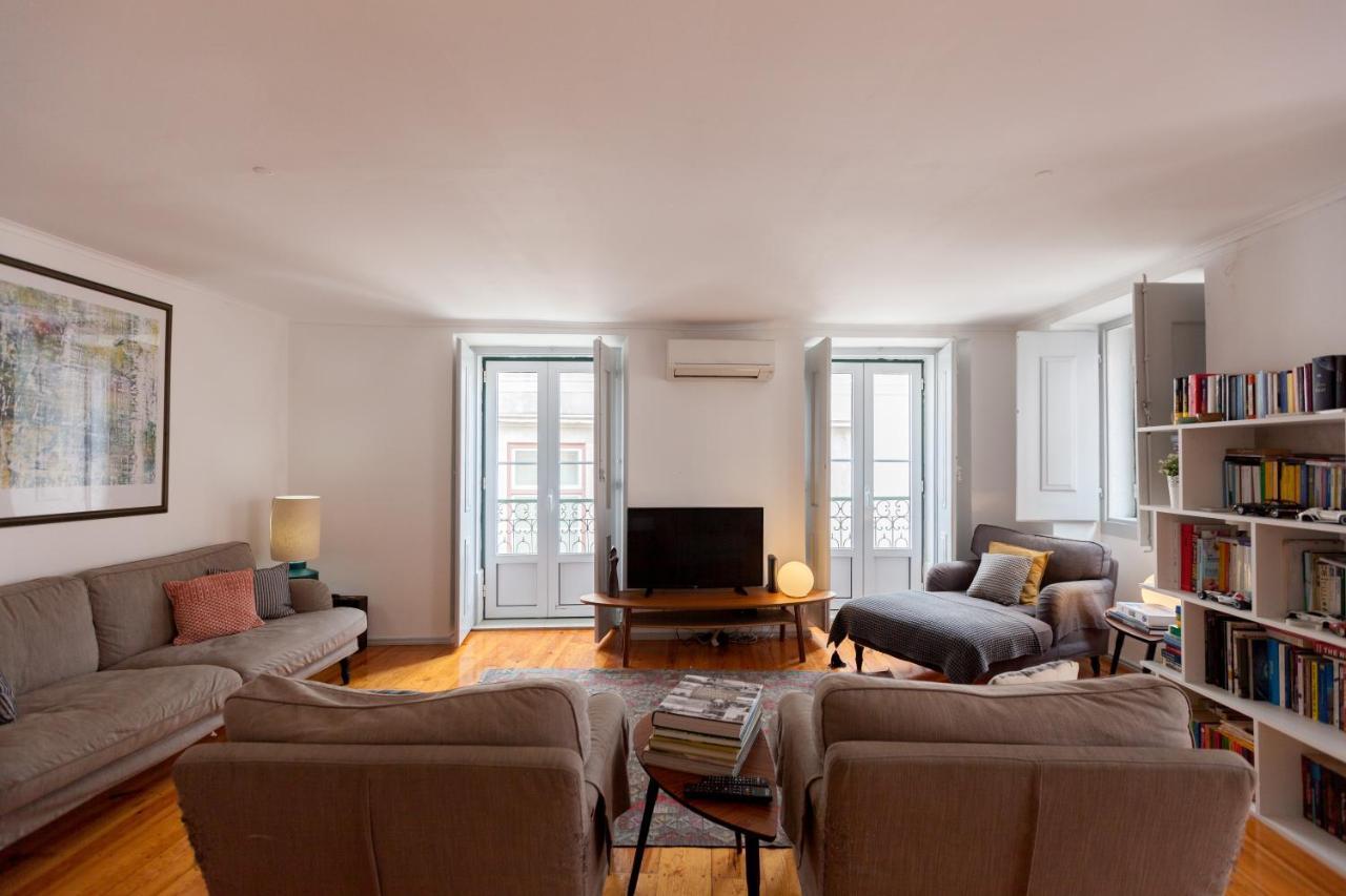 Flh Bairro Alto Bright Flat Appartement Lissabon Buitenkant foto