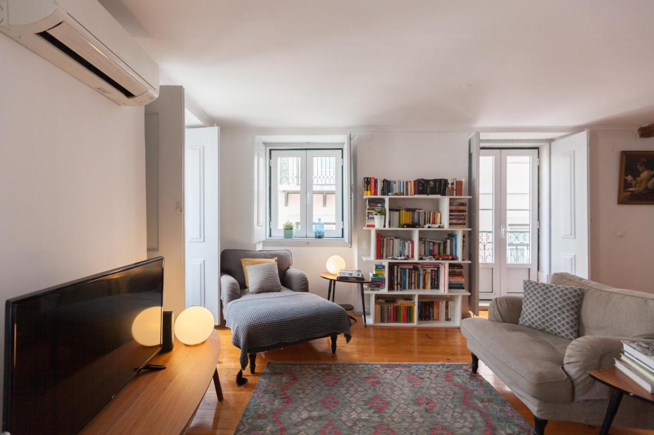 Flh Bairro Alto Bright Flat Appartement Lissabon Buitenkant foto
