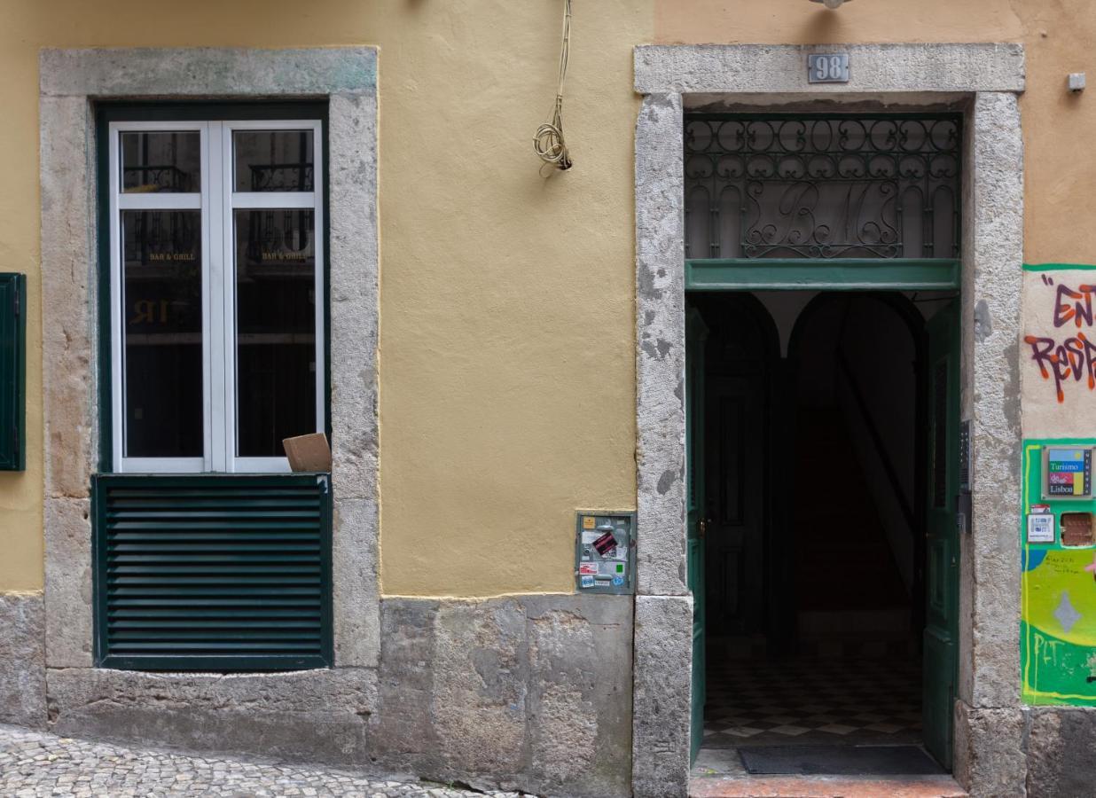 Flh Bairro Alto Bright Flat Appartement Lissabon Buitenkant foto