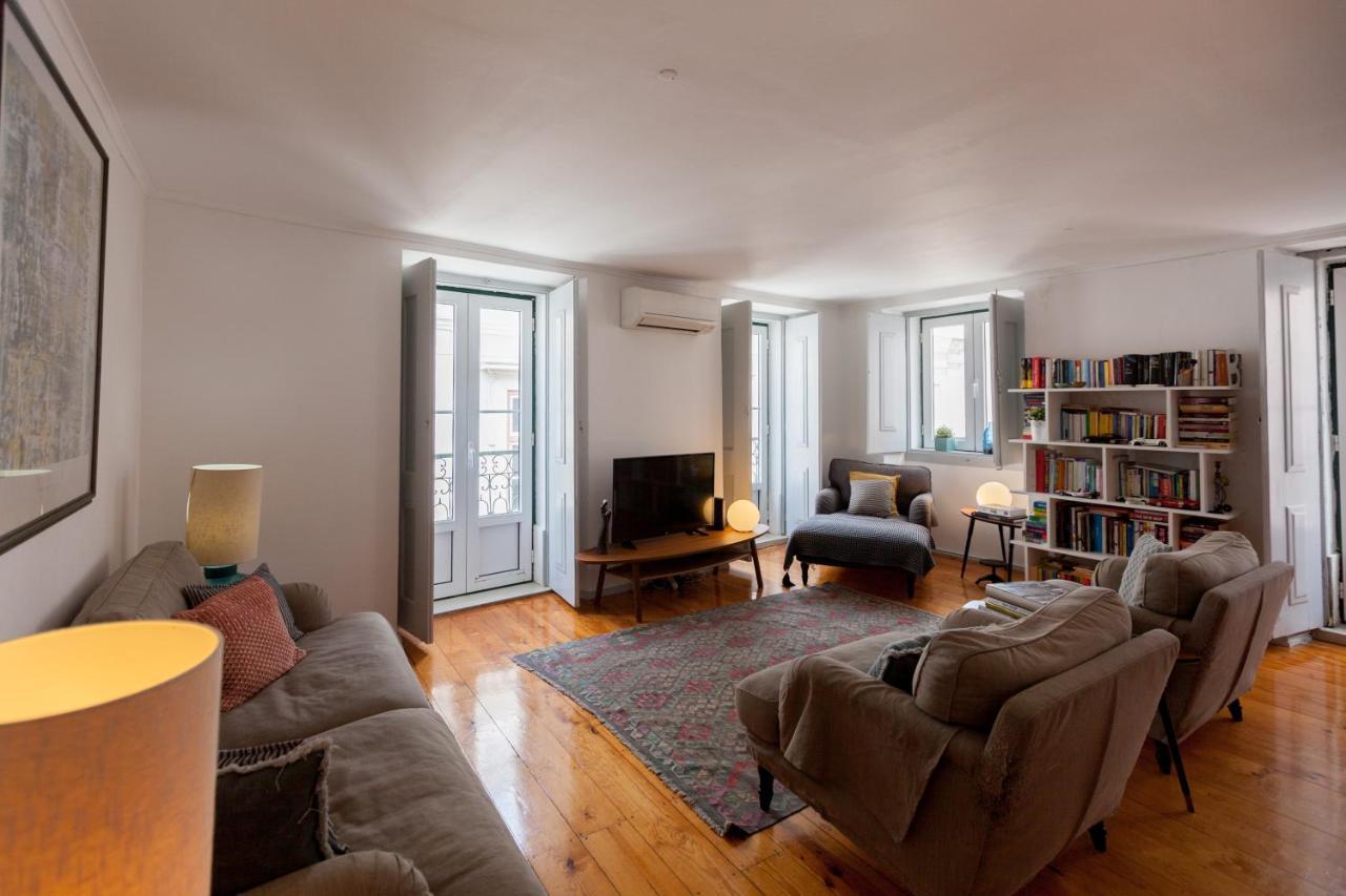 Flh Bairro Alto Bright Flat Appartement Lissabon Buitenkant foto